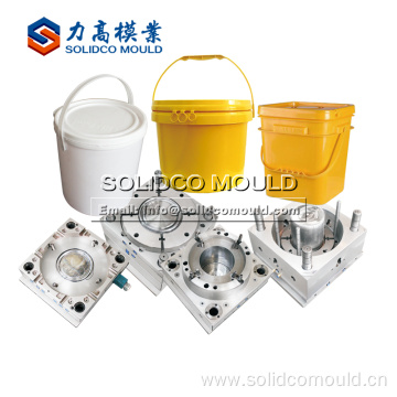 Factory Price Plastic Round Paint Plastic Bucket Mold